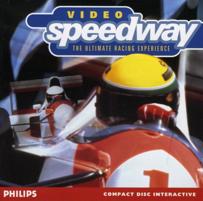 Video Speedway box art for CD-i